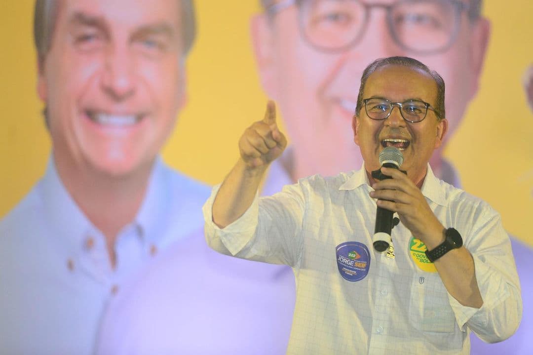Jorginho Mello será empossado no dia 1° de janeiro (Foto: Redes Sociais/Reprodução)