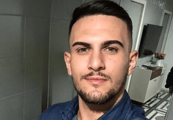 Gabriel saiu para o trabalho e segue sendo procurado (Foto: Arquivo pessoal)