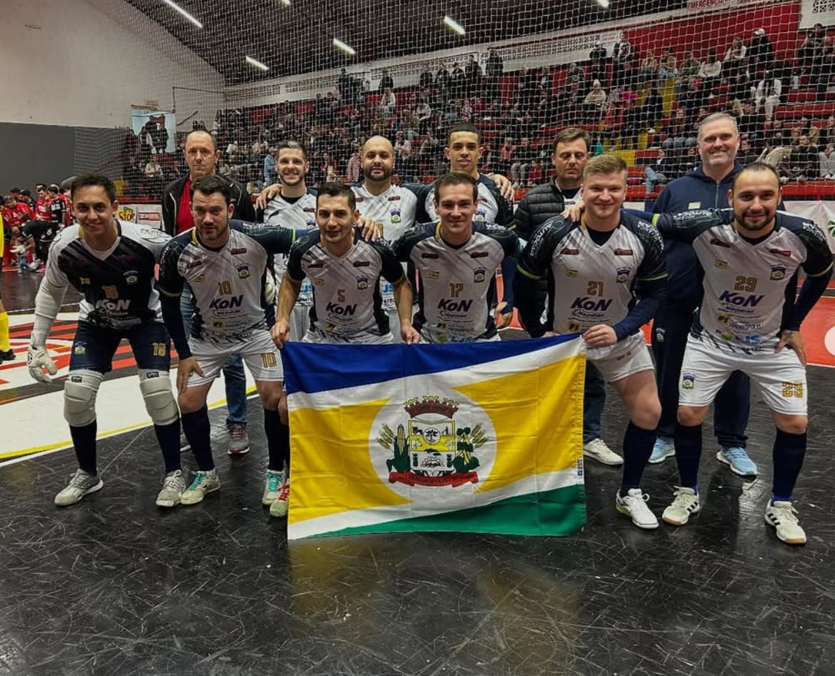 Ajaf foi superada pela primeira vez na LCF Série Ouro (Foto: Reprodução/Redes Sociais)