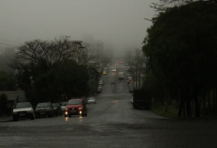 Semana terá chuva intensa em Santa Catarina (Foto: Gilmar Bortese)