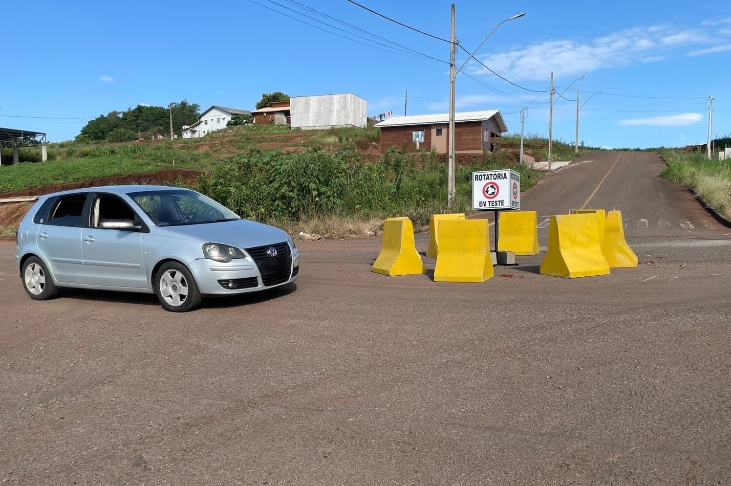 Local é conhecido pelo alto número de colisões (Foto: Henrique Paulo Koch)