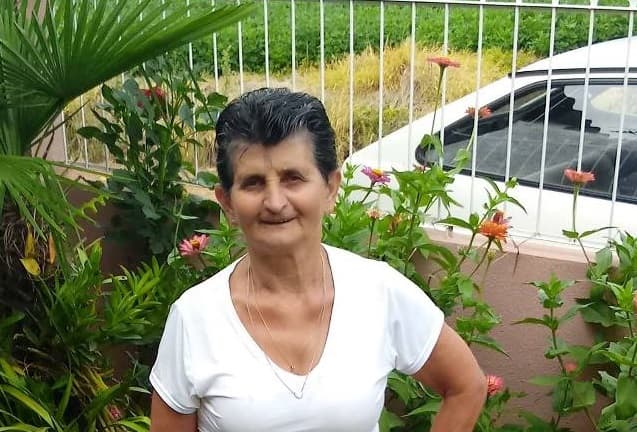 Odila Betu foi a vítima da fatalidade (Foto: Arquivo pessoal)