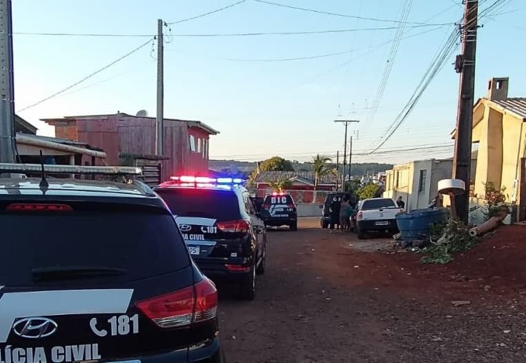 Envolvido foi preso em Curitiba (Foto: Polícia Civil)