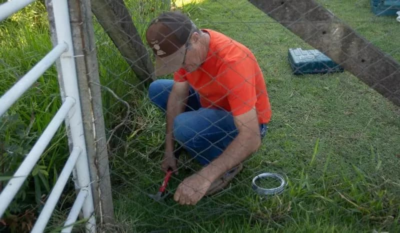 Prefeitura já deu um jeito no problema da fuga (Foto: Divulgação / Prefeitura)