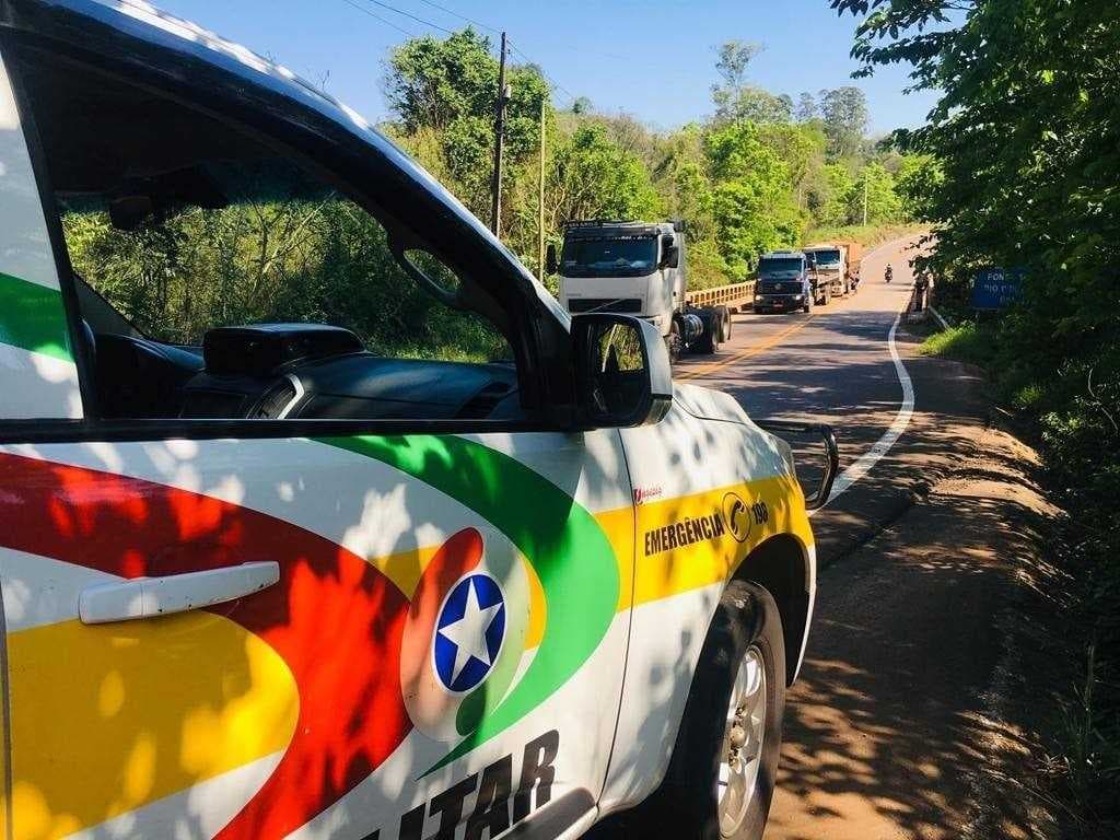 Guarnições da polícia estarão reforçadas durante o final de semana e o feriado (Foto: SSP/SC)