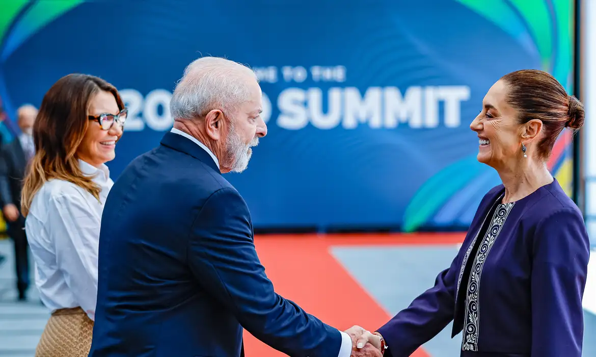 Lula propõe aprofundar relações econômicas e comerciais com o México (Foto: Ricardo Stuckert/PR)