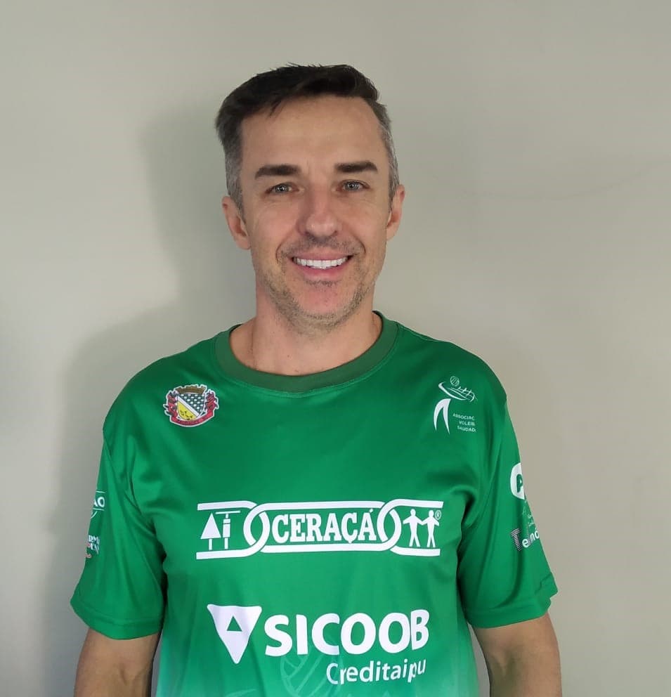 Saudadense convocará as seleções catarinenses de vôlei (Foto: Arquivo pessoal)