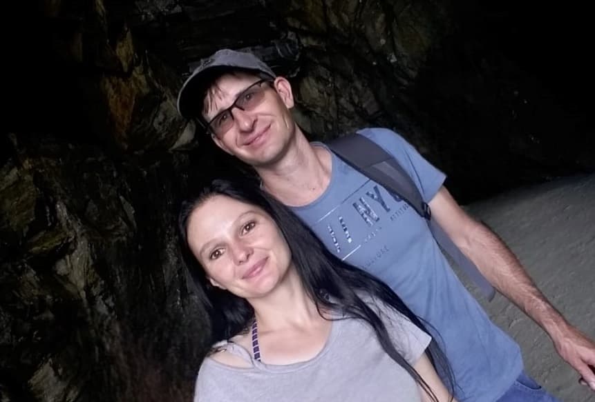 Marisa Mergener e Reginaldo Tonet moravam em Treze Tílias (Foto: Arquivo pessoal)