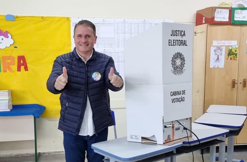 Altair recebeu mais de 40 mil votos no pleito de 2022 (Foto: Reprodução )