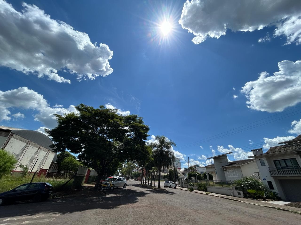 Região Oeste terá "calorzão" até o final de semana (Foto: Gilmar Bortese)