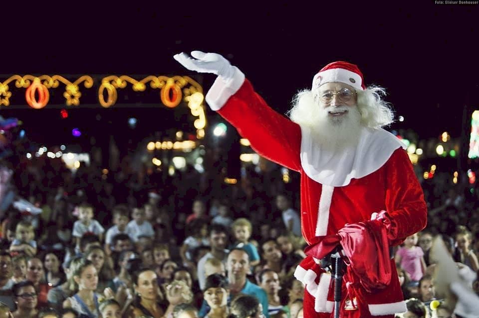 Abertura do Natal 2022 em Pinhalzinho terá a presença do Papai Noel (Foto: Divulgação/Prefeitura )