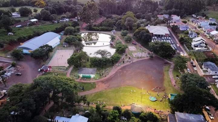 Pesca na Praça do Lago em Serra Alta está proibida (Foto: Divulgação )