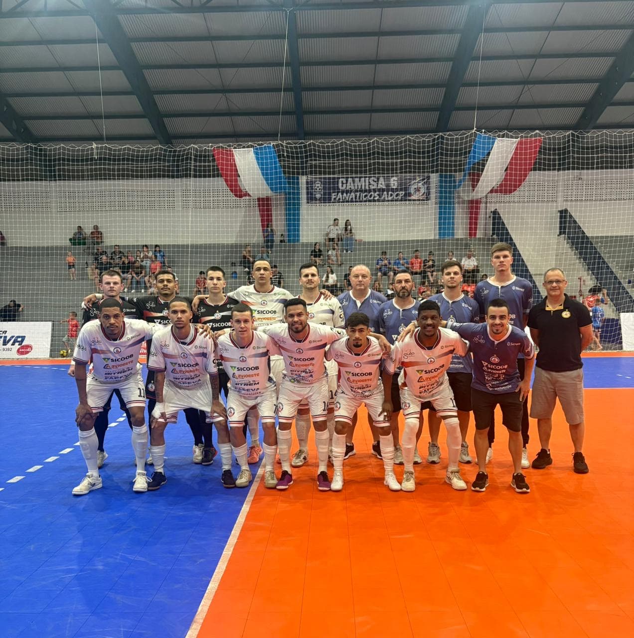 AD Cunha Porã vence clássico contra a Adaf Saudades