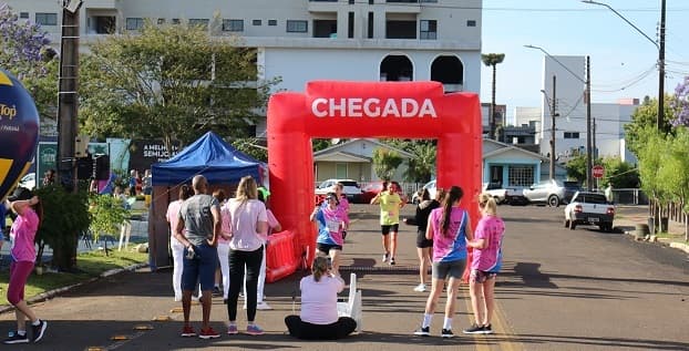 Na última edição da corrida, 180 atletas participaram da competição (Foto: Gilmar Bortese)