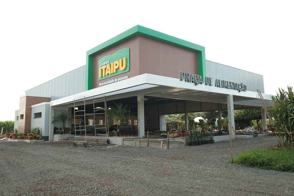 Uma das novidades é a praça de alimentação (Foto: Renan Ribeiro)