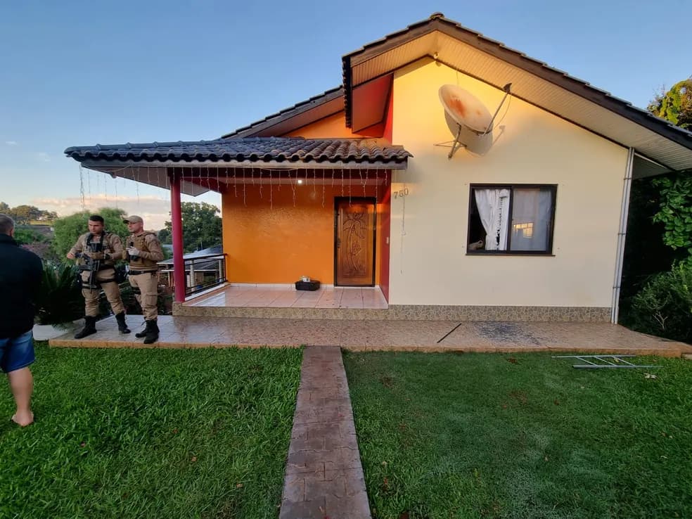 Crime cruel ocorreu em Galvão (Foto: Polícia Científica)