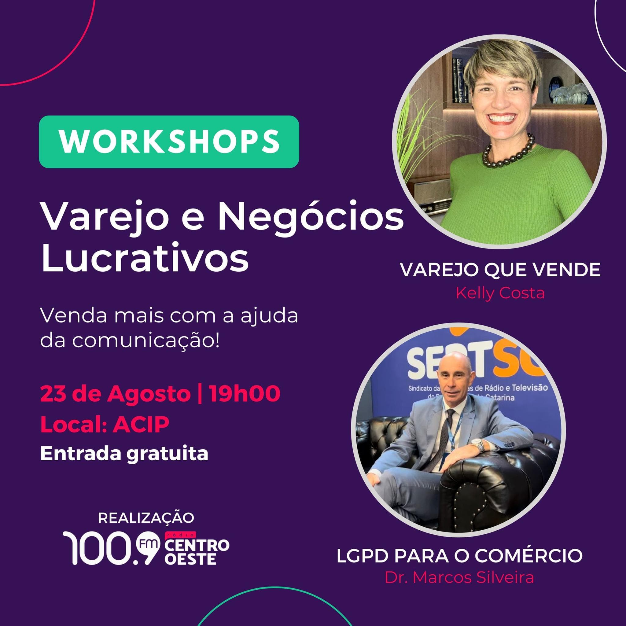 Workshop abre as comemorações de 45 anos da Rádio Centro Oeste (Foto: Divulgaçao RCO)