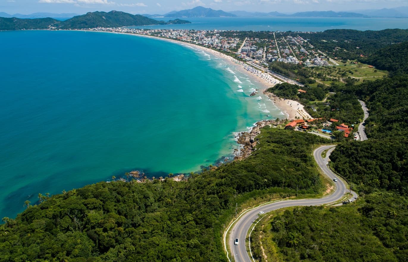 Bombinhas tem pouco mais de 25 mil habitantes (Foto: Divulgação / Prefeitura)