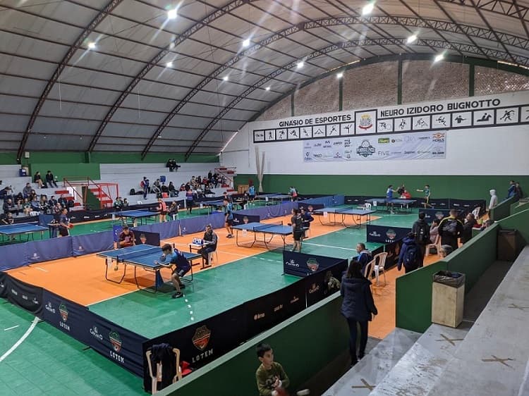 A Capital da Amizade participa ativamente das competições de tênis de mesa (Foto: Divulgação)