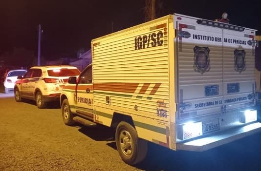 Crime aconteceu na Serra Catarinense (Foto: Handerson Souza)