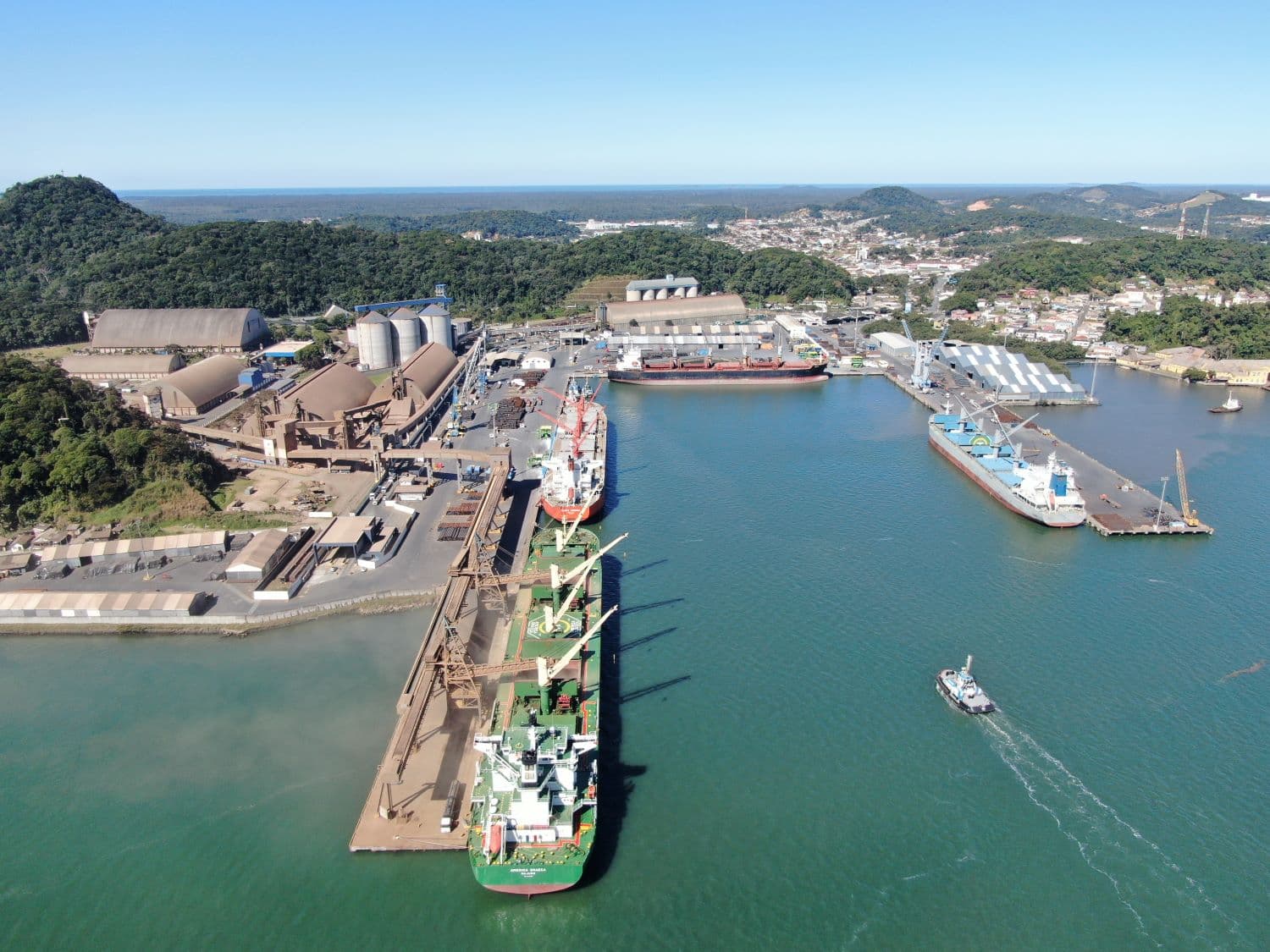 Porto de São Francisco do Sul (Foto: Gustavo Rotta)