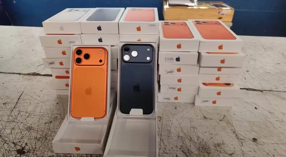 Celulares tem valor elevado no mercado (Foto: PRF)