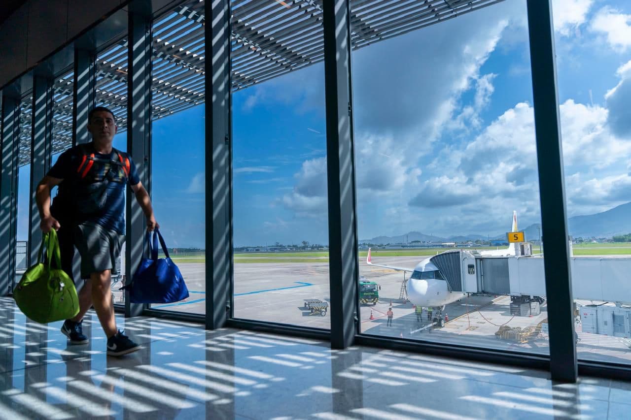 Floripa Airport entra para o seleto grupo de aeroportos brasileiros