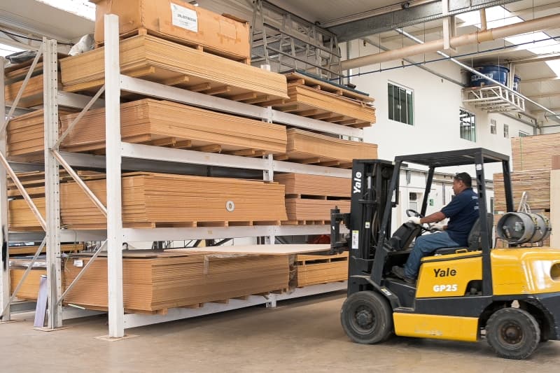 Tarifaço impacta fabricação de produtos de madeira em SC (Foto: CNI/Divulgação)