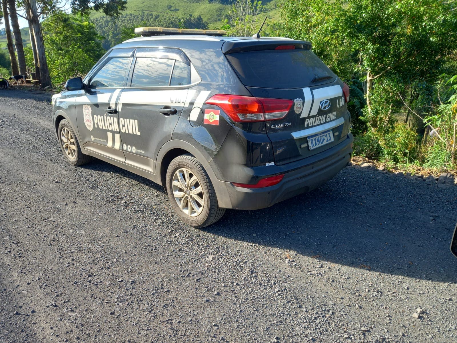 Pai e filho são suspeito de praticarem o crime (Foto: Polícia Civil)