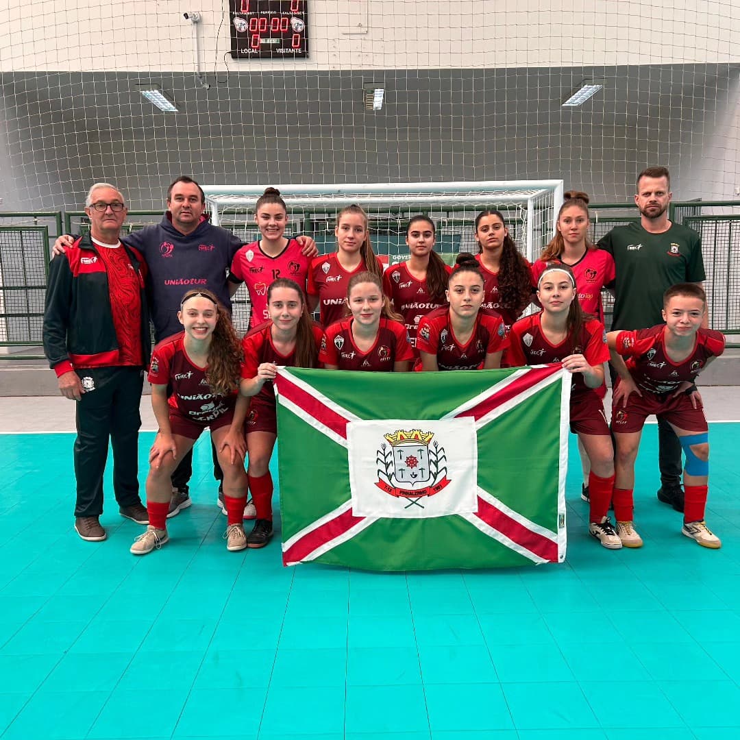 Apeff representou Pinhalzinho na competição (Foto: Ascom)