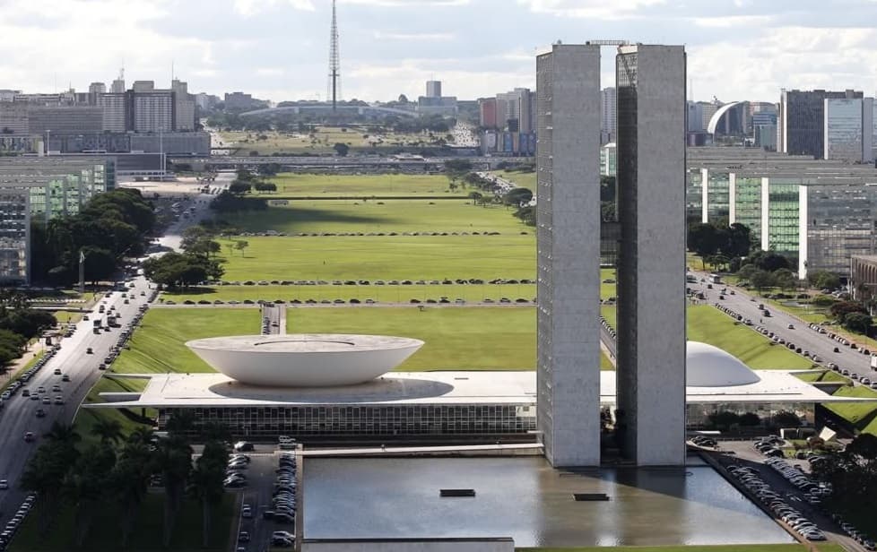 A Câmara dos Deputados foi criada pela primeira Constituição brasileira, em 1824 (Foto: Brito Junior)