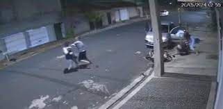 Ladrões não esperavam reação de vítimas (Foto: Divulgação)