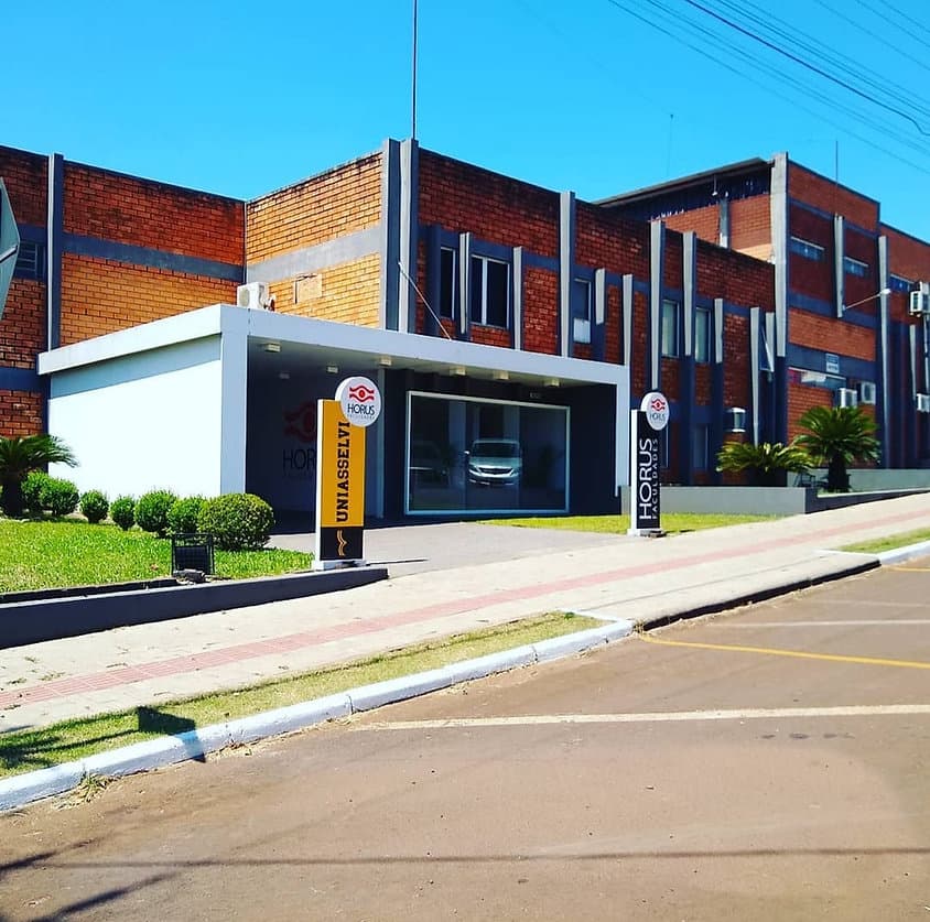 Horus Faculdades (Foto: Divulgação)
