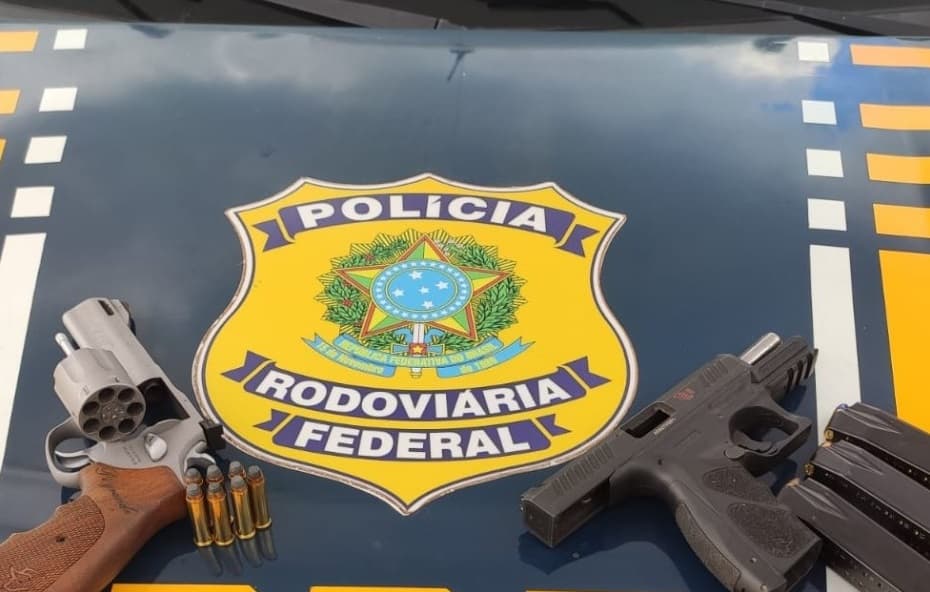 Envolvido parou na delegacia onde prestou esclarecimentos (Foto: PRF)