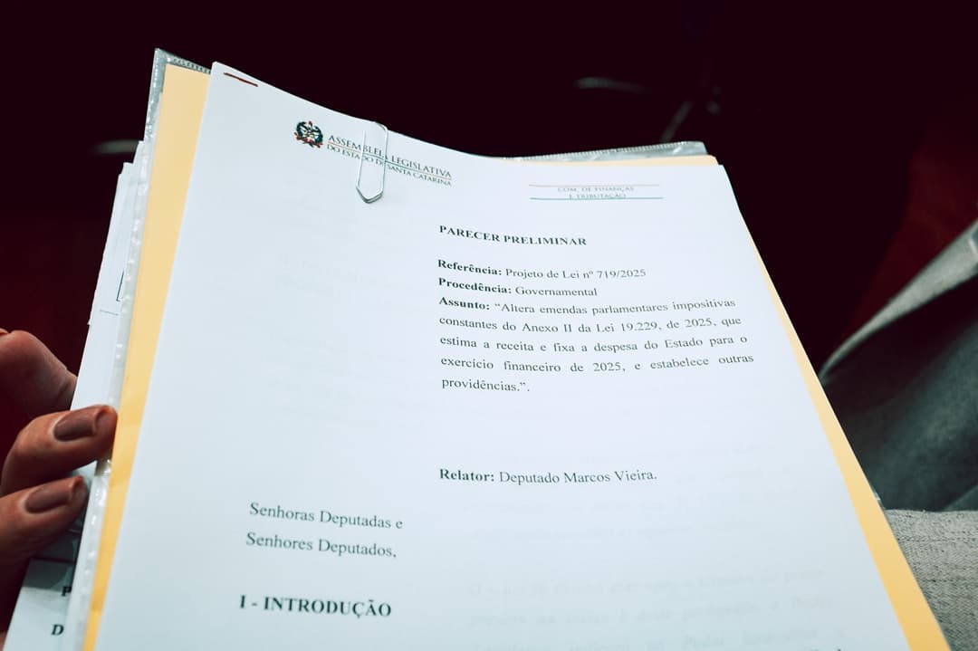 Comissão de Finanças aprova cronogramas para tramitação do PPA e orçamento de 2026 (Foto: Bruno Collaço/Agência AL)