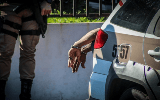 PM realizou a detenção (Foto: WH3)