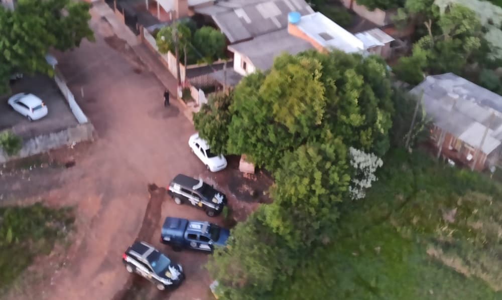 Operação Contracheque aconteceu em Chapecó (Foto: Polícia Civil)