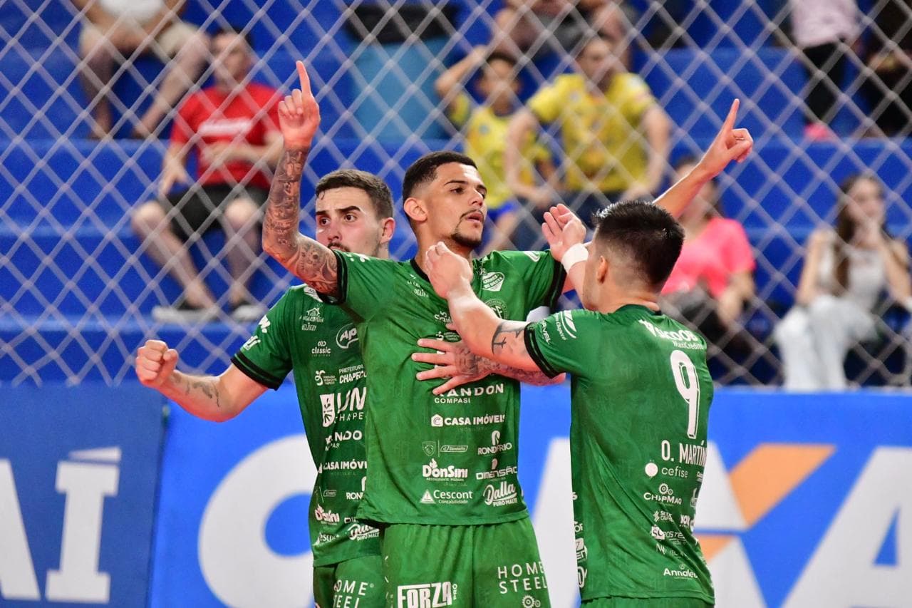 Chape Futsal empata fora de casa na estreia do Campeonato Brasileiro