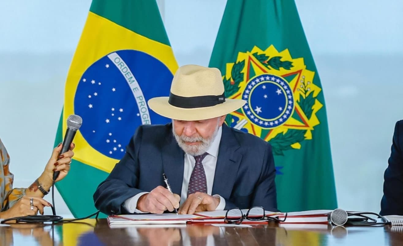 Lula sanciona projeto de renegociação da dívida dos estados (Foto: Divulgação)