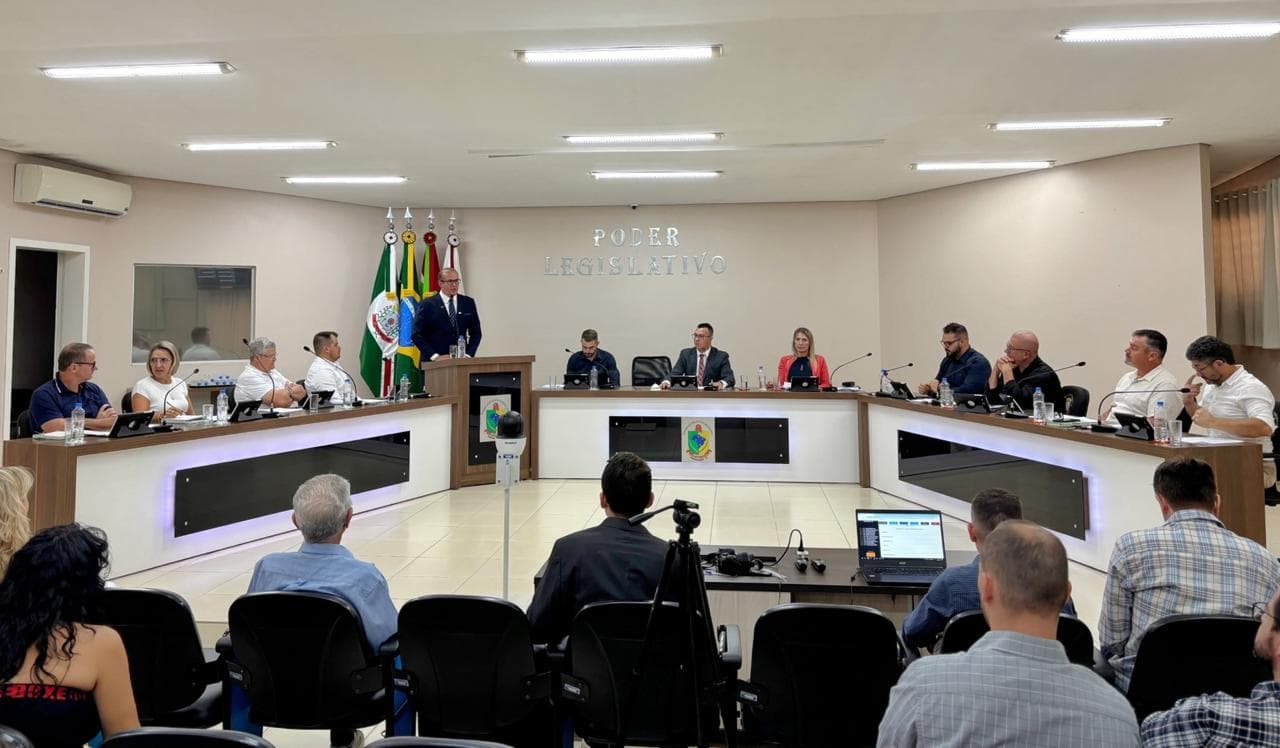 Primeira sessão do ano (Foto: Henrique Paulo Koch)