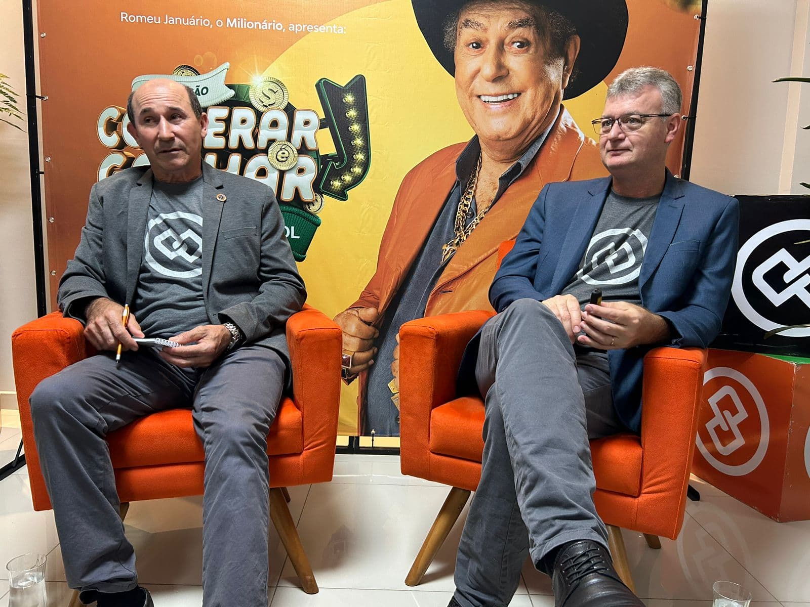 Presidente Romeu Botch faz o lançamento da campanha Cooperar é Ganhar (Foto: Gilmar Bortese)