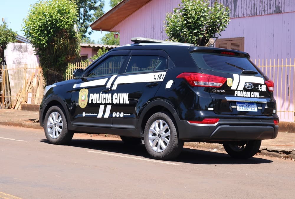 Com passagens por assalto, homem tentou intimidar profissionais do Direito (Foto: Polícia Civil)