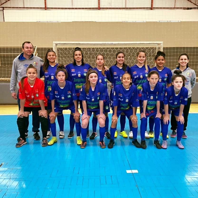 Pinhalense garante segunda rodada da Liga Catarinense de Futsal Feminino