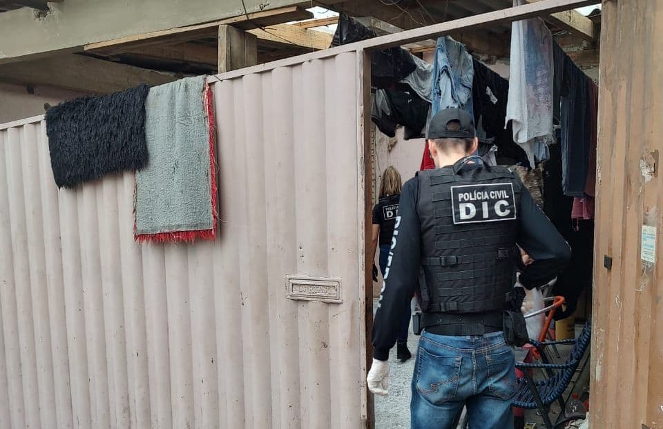 Polícia Civil busca encontrar suspeito do crime (Foto: Divulgação)