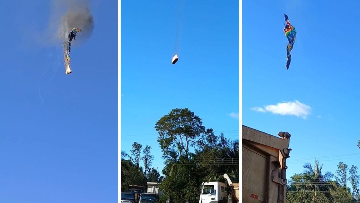 22 pessoas estavam a bordo no momento da tragédia (Foto: Divulgação)