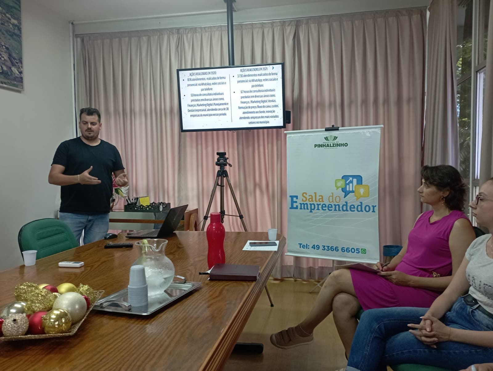Prefeitura de Nova Erechim vai implantar o projeto Sala do Empreendedor (Foto: Divulgação )