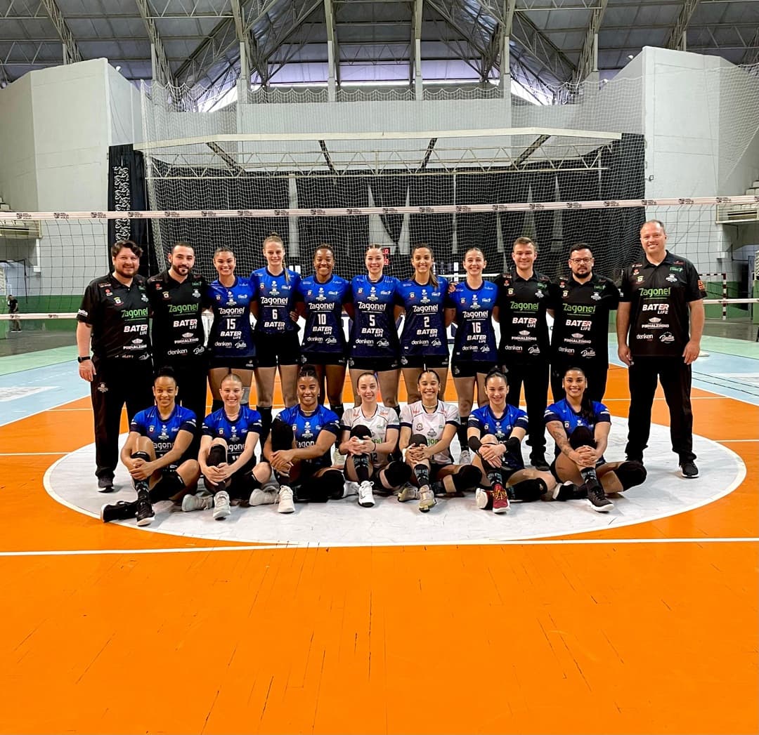 Pinhalense/Zagonel perde para o Abel Moda Vôlei em Brusque