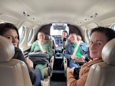 Viagem era o sonho dos colaboradores (Foto: Divulgação)