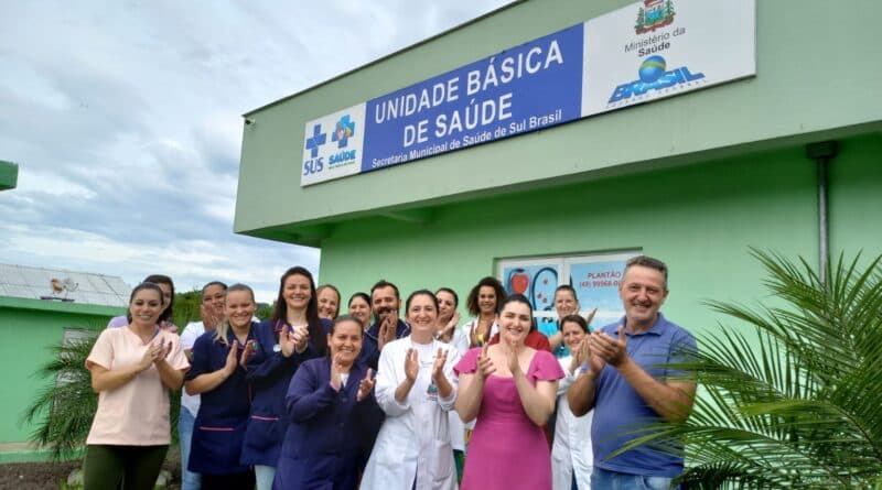 Saúde de Sul Brasil está entre as quatro melhores do Estado (Foto: ASCOM Sul Brasil )