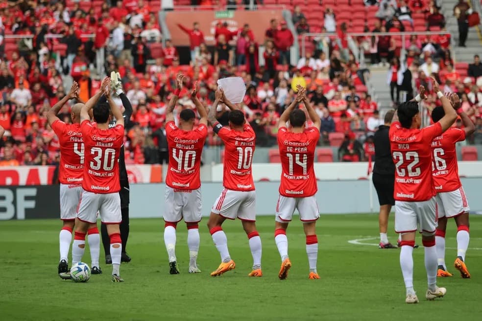Internacional encara o América-MG, na próxima quarta-feira no Beira-Rio (Foto: Ricardo Duarte/Internacional)